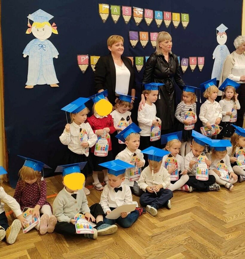 pasowanie na przedszkolaka