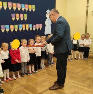 pasowanie na przedszkolaka