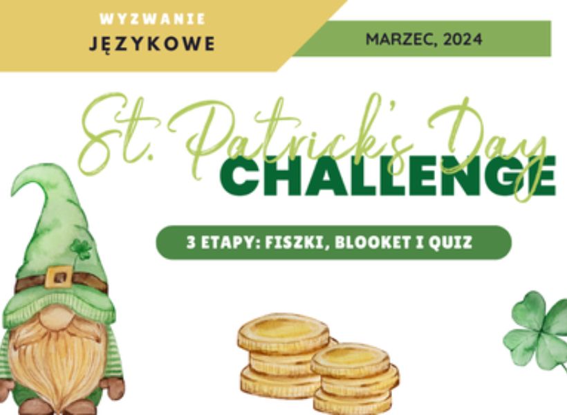 St. Patrick’s Day Challenge w SP Michałowice