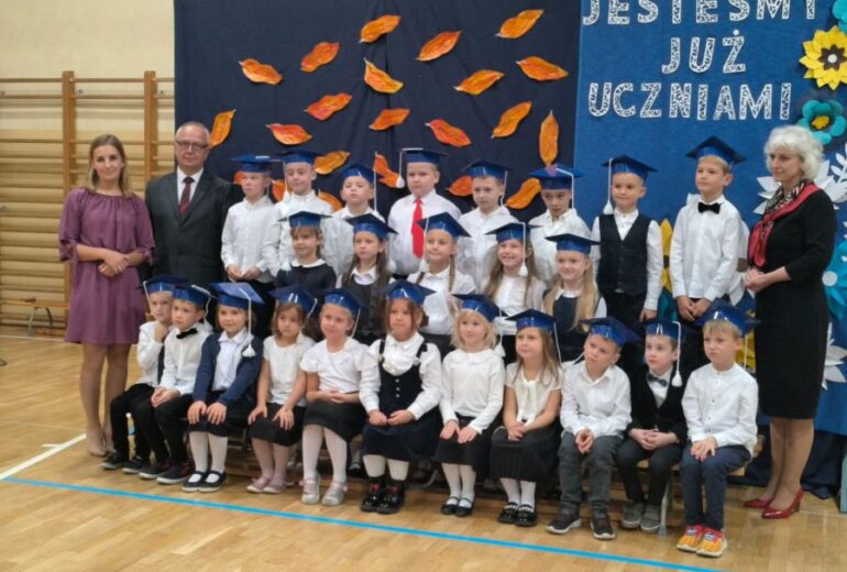 Ślubowanie klas pierwszych