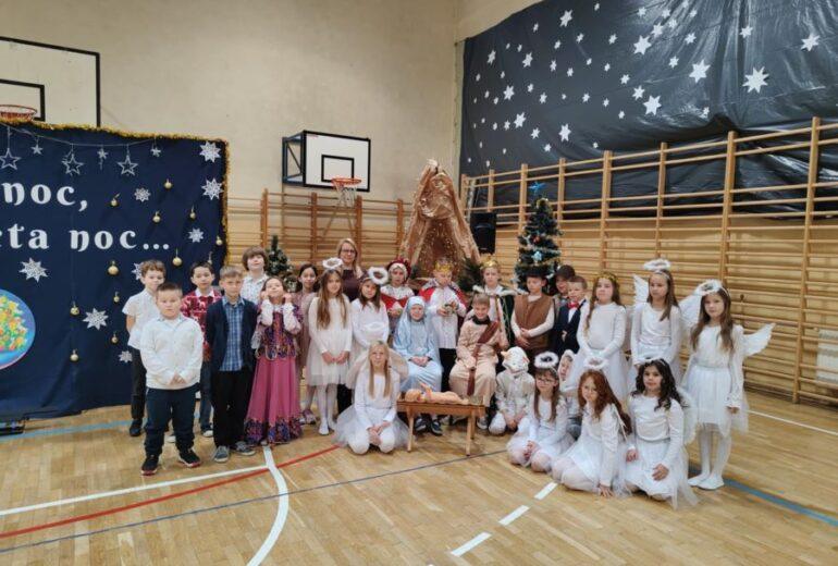 Jasełka w klasach 1-4
