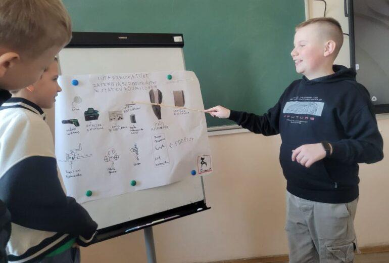 Zajęcia w ramach projektu MPWU