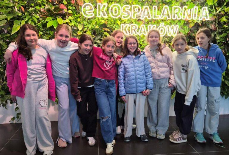 Wycieczka do krakowskiej Ekospalarni 
